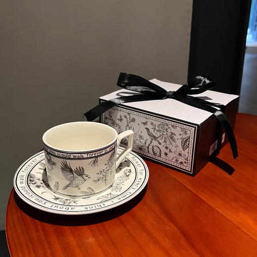 半夏花咖啡杯碟 商品图2