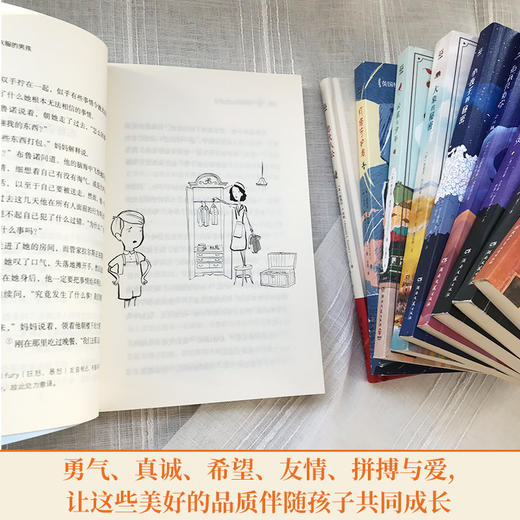 8岁+ 国际儿童文学经典书系10册  博集 商品图3