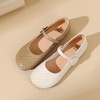西村名物2024夏季新品平底玛丽珍单鞋时尚休闲单鞋T24AE11091 商品缩略图0