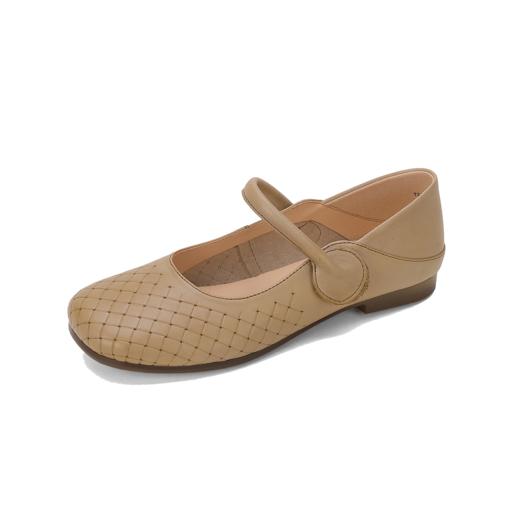 西村名物2024夏季新品平底玛丽珍单鞋时尚休闲单鞋T24AE11091 商品图7