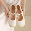 西村名物2024夏季新品平底玛丽珍单鞋时尚休闲单鞋T24AE11091 商品缩略图1
