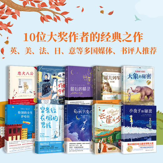 8岁+ 国际儿童文学经典书系10册  博集 商品图1