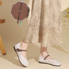 西村名物2024夏季新品真皮镂空包跟洞洞鞋女夏外穿时尚休闲空鞋T24AH11221 商品缩略图3