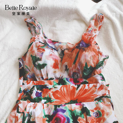 【非质量问题不退不换】女士泳衣夏季三件套度假温泉显瘦遮肚连体分体款YZ0122YY71005Y020Y0218Y0202 商品图11