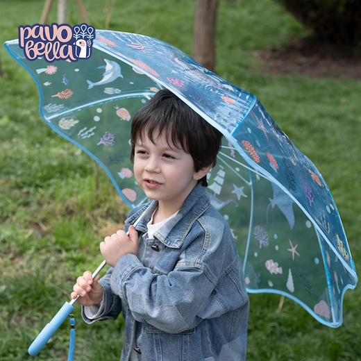 【2折特价清仓】Pavobella 儿童雨伞/成人雨伞 商品图1