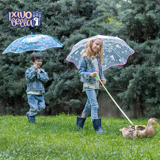 【2折特价清仓】Pavobella 儿童雨伞/成人雨伞 商品图0