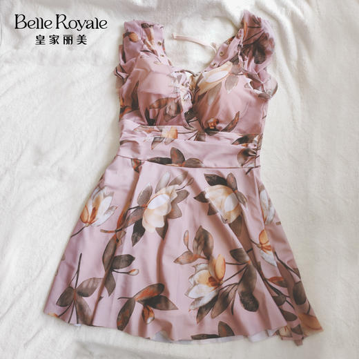 【非质量问题不退不换】女士泳衣夏季三件套度假温泉显瘦遮肚连体分体款YZ0122YY71005Y020Y0218Y0202 商品图6