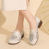 西村名物2024夏季新品镂空包跟洞洞鞋女夏外穿时尚休闲空鞋T24AH12011 商品缩略图4
