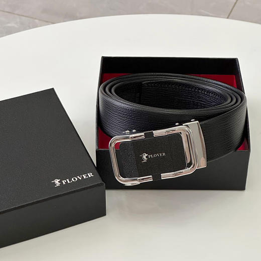 父亲节专享！香港 PLOVER啄木鸟自动扣腰带 高端商务休闲 男士皮带系列 商品图4