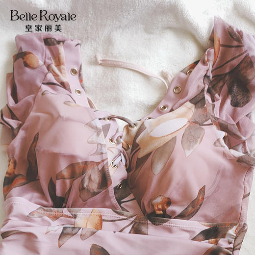 【非质量问题不退不换】女士泳衣夏季三件套度假温泉显瘦遮肚连体分体款YZ0122YY71005Y020Y0218Y0202 商品图7