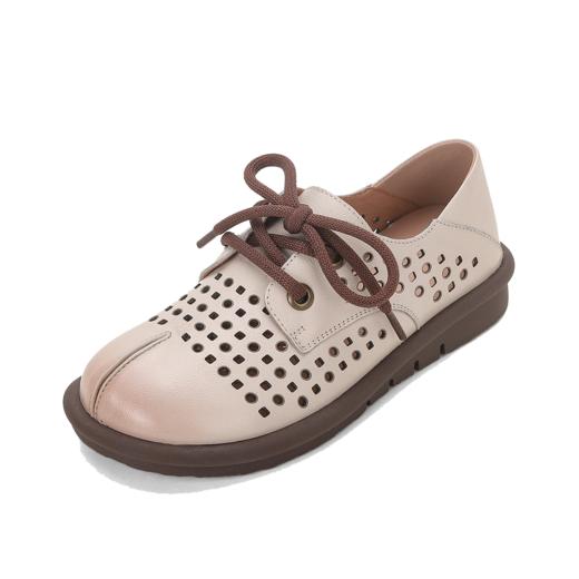 西村名物2024夏季新品镂空包跟洞洞鞋女夏外穿时尚休闲空鞋T24AH11991 商品图7