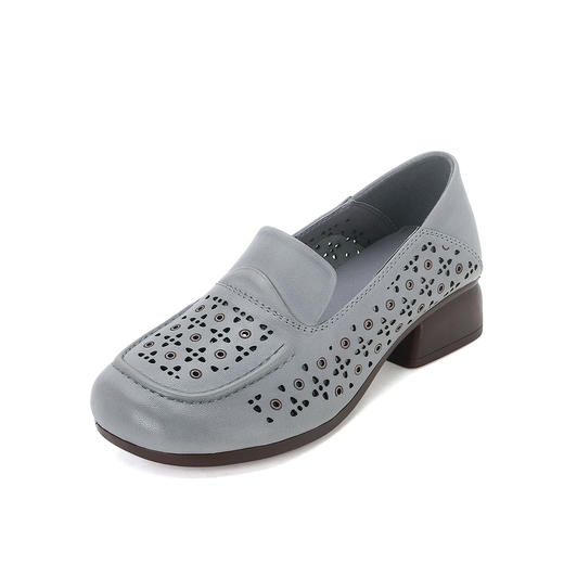 西村名物2024夏季新品镂空包跟洞洞鞋女夏外穿时尚休闲空鞋T24AH12011 商品图9