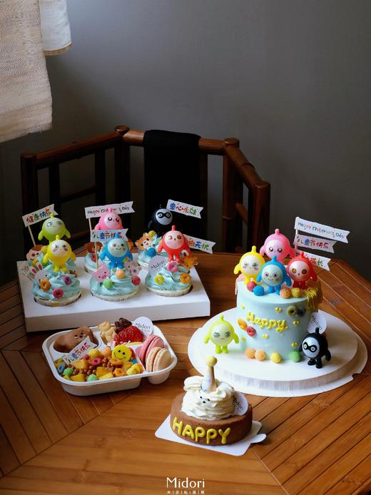 缤纷蛋仔 | 儿童节蛋糕 商品图5