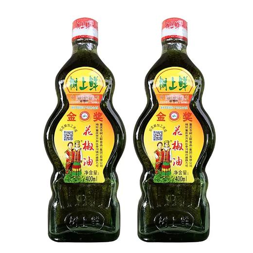 【生鲜预定】 树上鲜花椒油400ml/瓶 商品图1