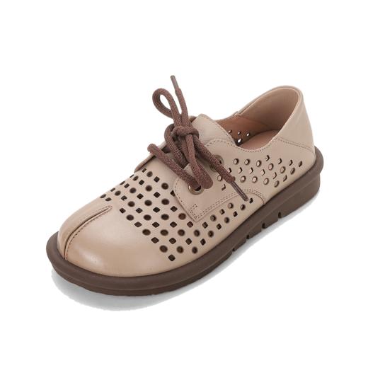 西村名物2024夏季新品镂空包跟洞洞鞋女夏外穿时尚休闲空鞋T24AH11991 商品图6