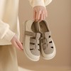 西村名物2024夏季新品镂空包跟洞洞鞋女夏外穿时尚休闲空鞋T24AH11561 商品缩略图3