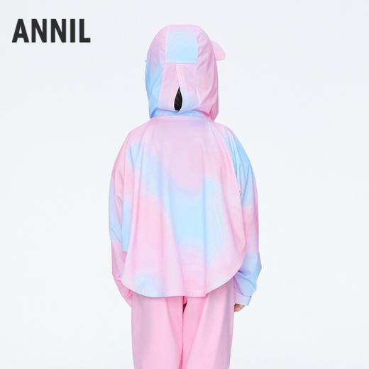 【实体店同款】女童超柔冰感防晒衣外套上衣新款安奈儿童装XG425596 商品图2