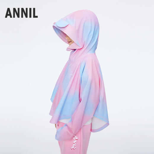 【实体店同款】女童超柔冰感防晒衣外套上衣新款安奈儿童装XG425596 商品图1