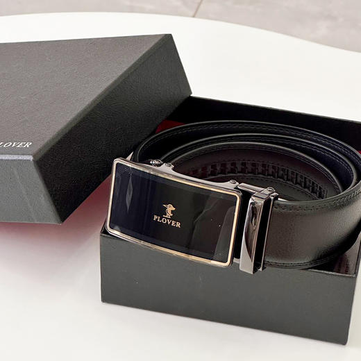 父亲节专享！香港 PLOVER啄木鸟自动扣腰带 高端商务休闲 男士皮带系列 商品图10
