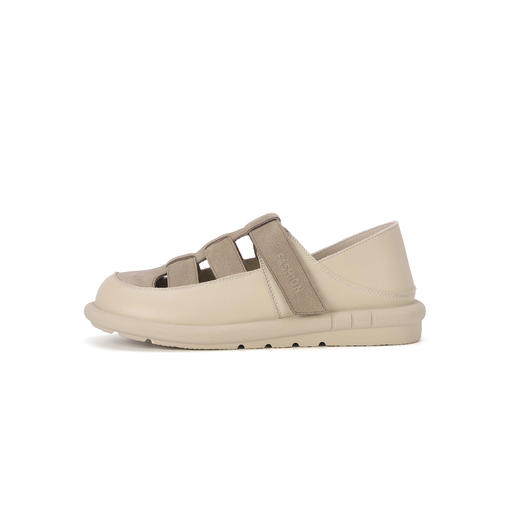 西村名物2024夏季新品镂空包跟洞洞鞋女夏外穿时尚休闲空鞋T24AH11561 商品图5