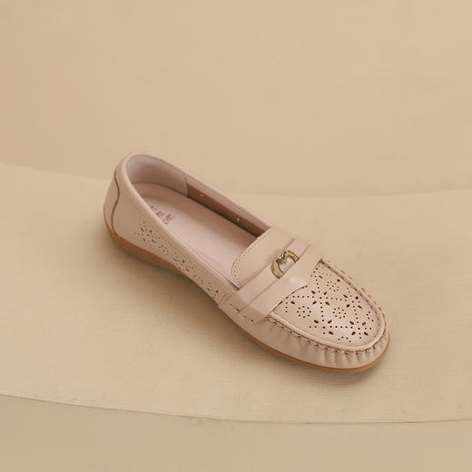 西村名物2024夏季新品镂空包跟洞洞鞋女夏外穿时尚休闲单鞋T24AH13681 商品图2