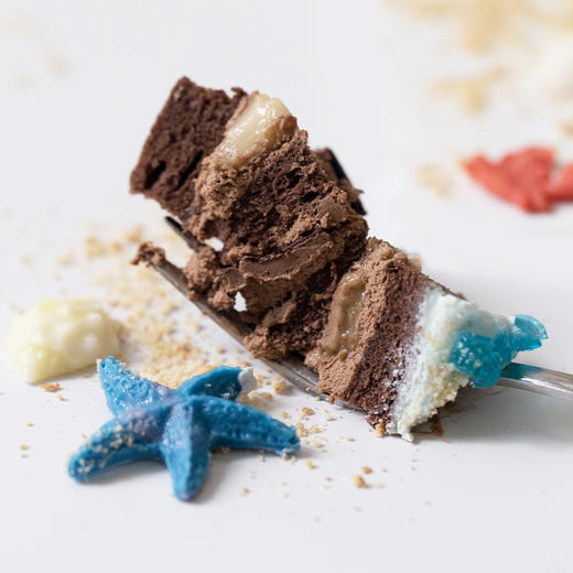 男孩版「赶海啦」巧克力香蕉味蛋糕 商品图9