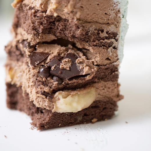 男孩版「赶海啦」巧克力香蕉味蛋糕 商品图8