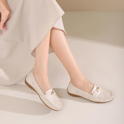 西村名物2024夏季新品镂空包跟洞洞鞋女夏外穿时尚休闲单鞋T24AH13681 商品图6