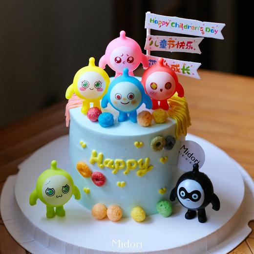 缤纷蛋仔 | 儿童节蛋糕 商品图4