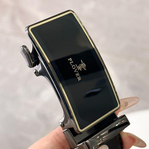 父亲节专享！香港 PLOVER啄木鸟自动扣腰带 高端商务休闲 男士皮带系列 商品图13