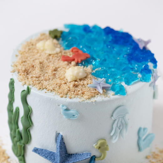 男孩版「赶海啦」巧克力香蕉味蛋糕 商品图6