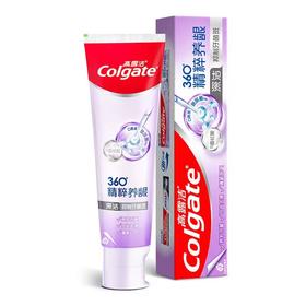 高露洁360°备长炭深洁牙膏 120g/支