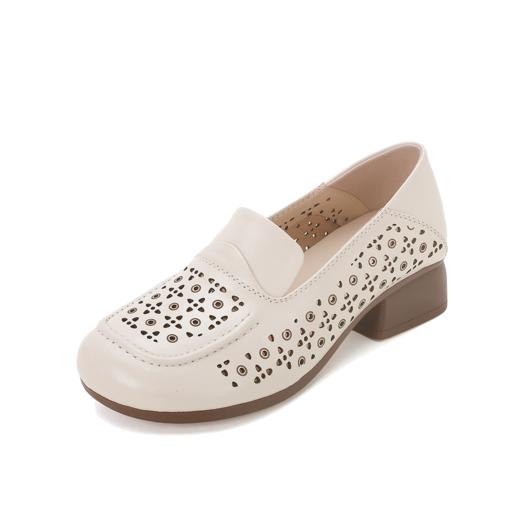 西村名物2024夏季新品镂空包跟洞洞鞋女夏外穿时尚休闲空鞋T24AH12011 商品图8