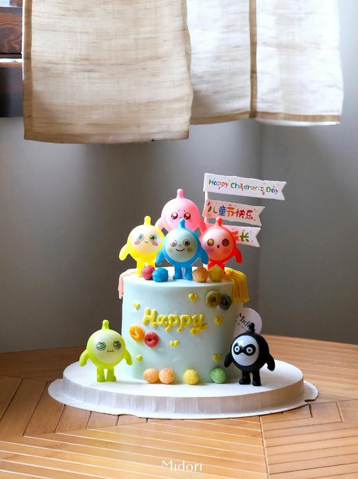 缤纷蛋仔 | 儿童节蛋糕 商品图2