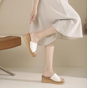 西村名物2024夏季新品 女夏外穿时尚休闲凉鞋T24BJ20451