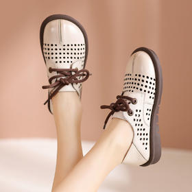 西村名物2024夏季新品镂空包跟洞洞鞋女夏外穿时尚休闲空鞋T24AH11991