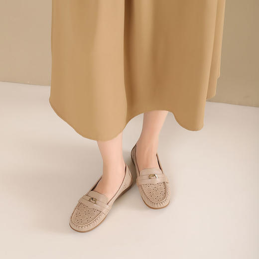西村名物2024夏季新品镂空包跟洞洞鞋女夏外穿时尚休闲单鞋T24AH13681 商品图8