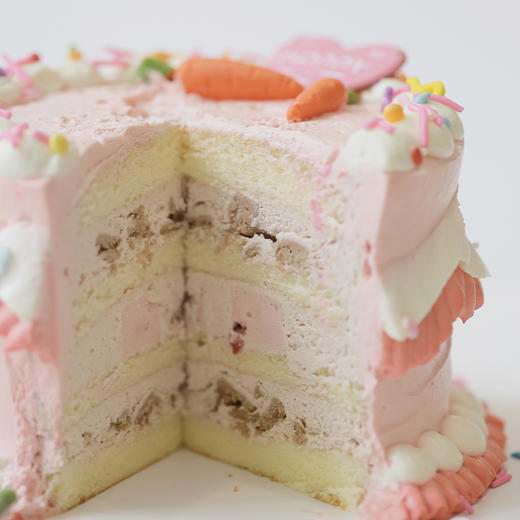 女孩版「小兔兔」草莓曲奇味蛋糕 商品图3