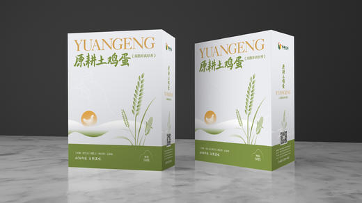 【礼盒装】原耕 | 增福土鸡蛋——纯粮山养土鸡蛋 商品图0