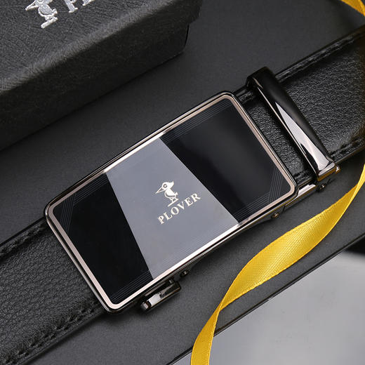 父亲节专享！香港 PLOVER啄木鸟自动扣腰带 高端商务休闲 男士皮带系列 商品图1