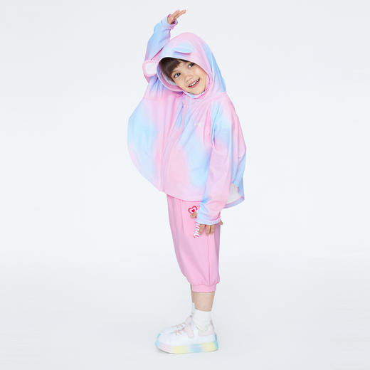 【实体店同款】女童超柔冰感防晒衣外套上衣新款安奈儿童装XG425596 商品图5