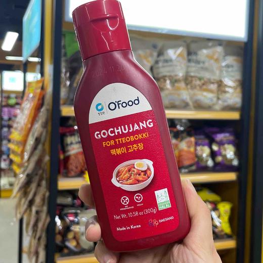 清净园辣炒年糕辣椒酱300g 청정원순창떡볶이고추장300g 商品图0