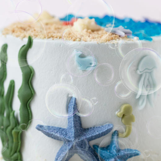 男孩版「赶海啦」巧克力香蕉味蛋糕 商品图1