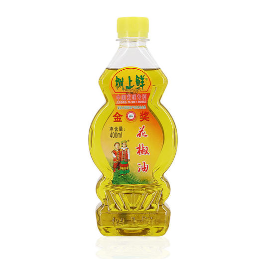 【生鲜预定】 树上鲜花椒油400ml/瓶 商品图0