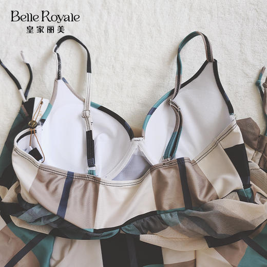 【非质量问题不退不换】女士泳衣夏季三件套度假温泉显瘦遮肚连体分体款YZ0122YY71005Y020Y0218Y0202 商品图9