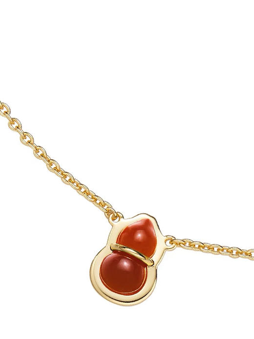 玛瑙葫芦项链 商品图3