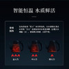 【清仓特惠4.5折，仅1套，无货退款】考啦智能变频恒温自动上水电热水壶茶台烧水壶泡茶桌烧水器电茶壶茶具电茶炉煮茶抽水煮水壶316不锈钢 ET2101B【乌金锤纹】 1.2L 商品缩略图3