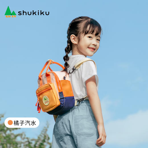 shukiku 方糖多功能迷你包 橘子汽水 商品图1