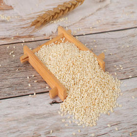 【生鲜预定】 白芝麻500g/包