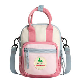 shukiku 方糖多功能迷你包 桃子果汁